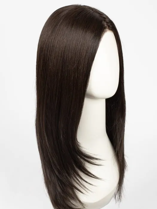 Attract | Human Hair/Synthetic Blend Lace Front Wig (Mono Top)