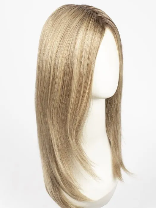 Attract | Human Hair/Synthetic Blend Lace Front Wig (Mono Top)