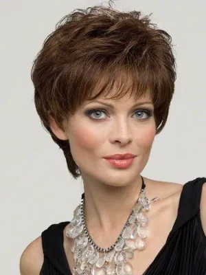 Aubrey | Human Hair/ Synthetic Wig (Hand-Tied)