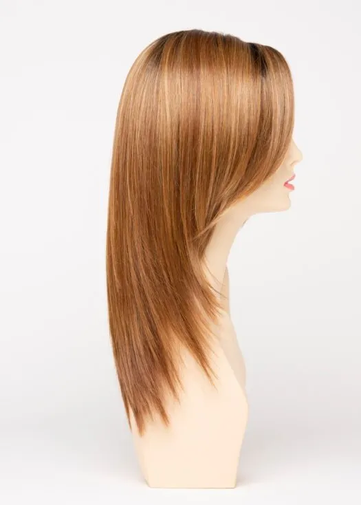 Ava | Lace Front Human Hair/ Synthetic Blend Wig