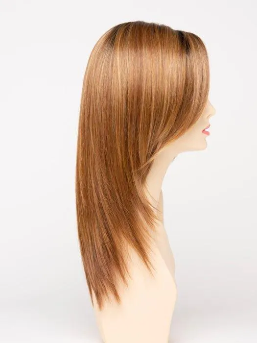 Ava | Lace Front Human Hair/ Synthetic Blend Wig