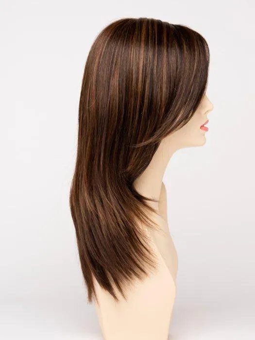Ava | Lace Front Human Hair/ Synthetic Blend Wig