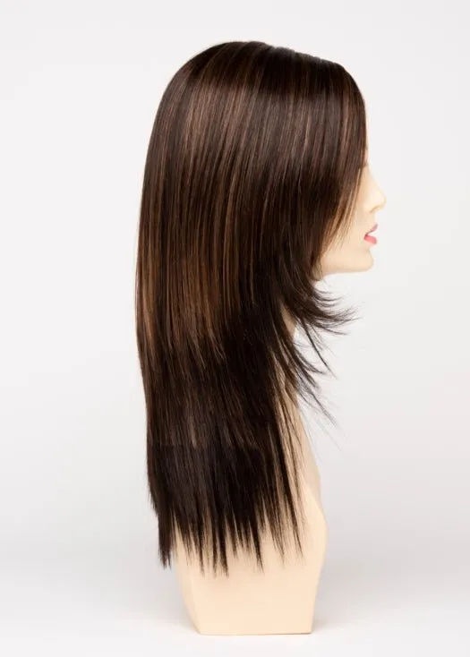 Ava | Lace Front Human Hair/ Synthetic Blend Wig