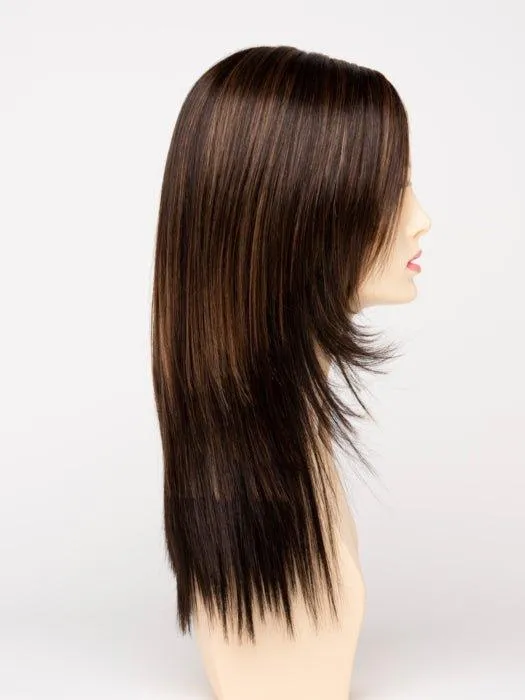 Ava | Lace Front Human Hair/ Synthetic Blend Wig