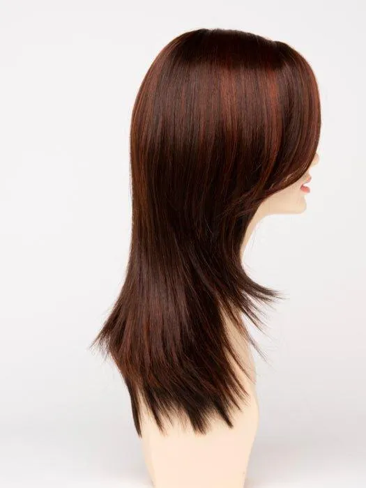 Ava | Lace Front Human Hair/ Synthetic Blend Wig