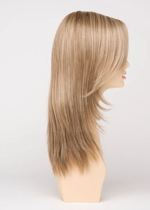 Ava | Lace Front Human Hair/ Synthetic Blend Wig