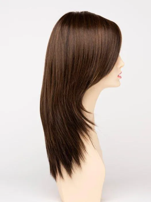 Ava | Lace Front Human Hair/ Synthetic Blend Wig