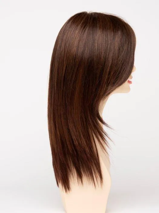 Ava | Lace Front Human Hair/ Synthetic Blend Wig