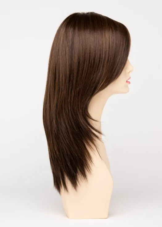 Ava | Lace Front Human Hair/ Synthetic Blend Wig