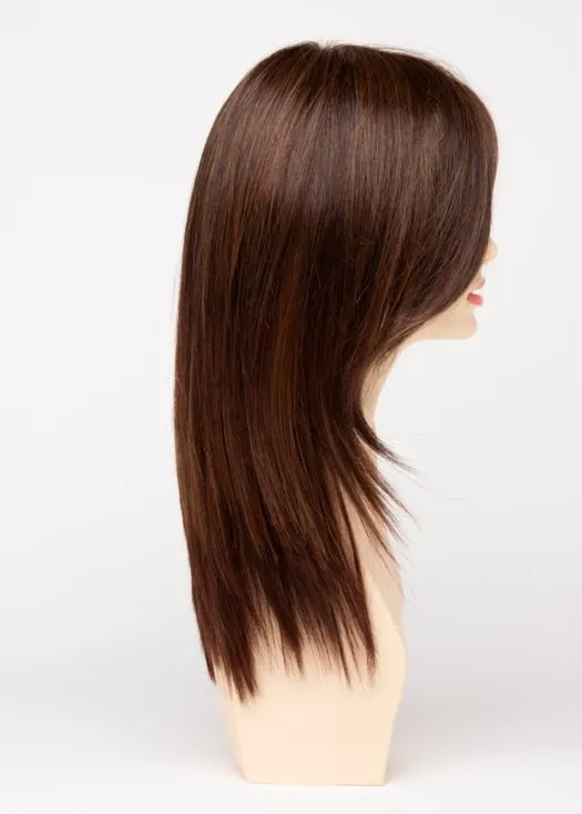 Ava | Lace Front Human Hair/ Synthetic Blend Wig