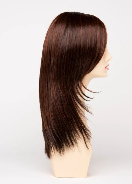 Ava | Lace Front Human Hair/ Synthetic Blend Wig