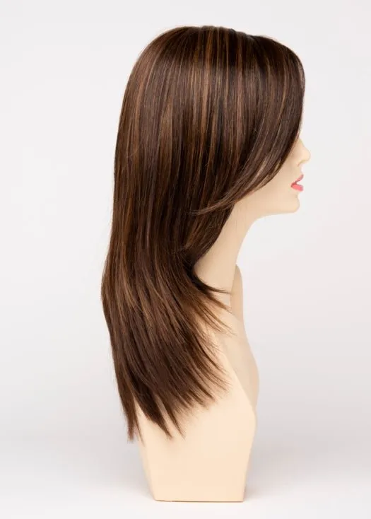 Ava | Lace Front Human Hair/ Synthetic Blend Wig