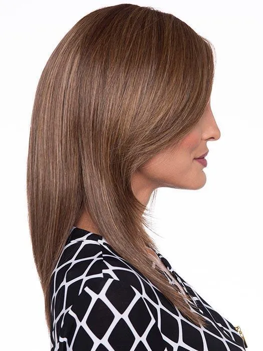 Ava | Lace Front Human Hair/ Synthetic Blend Wig