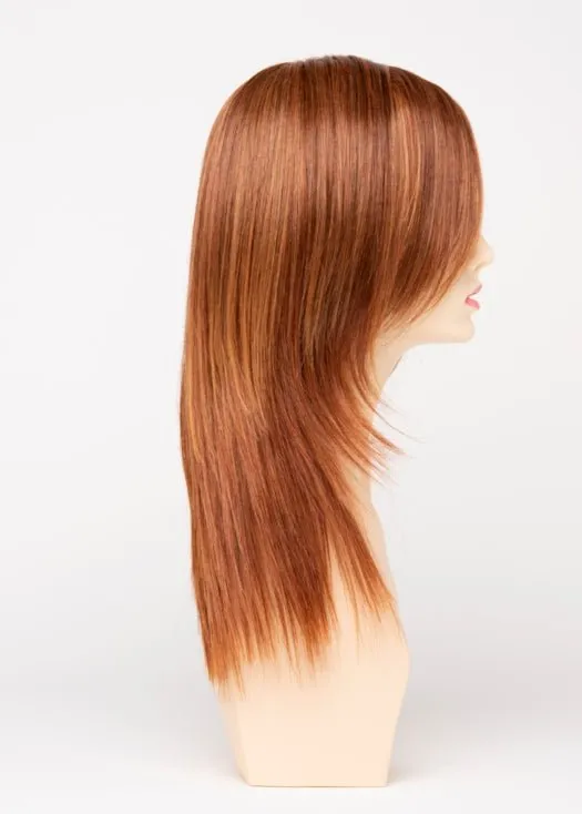 Ava | Lace Front Human Hair/ Synthetic Blend Wig