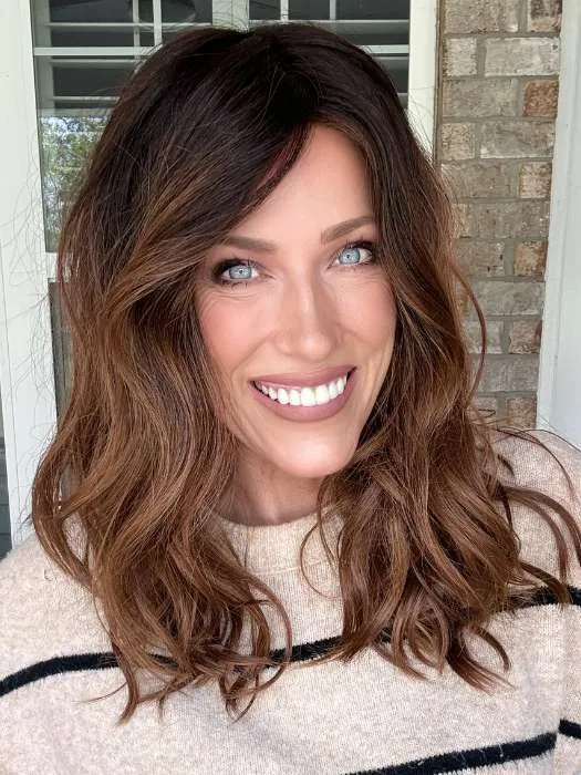 Balayage Beauty | Synthetic Lace Front Wig (Mono Top)