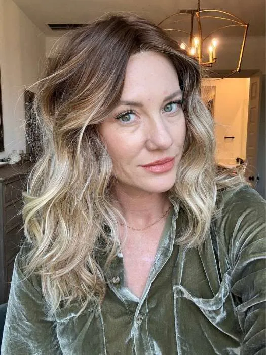 Balayage Beauty | Synthetic Lace Front Wig (Mono Top)