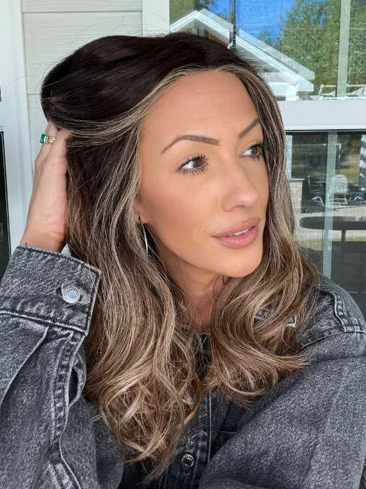 Balayage Beauty | Synthetic Lace Front Wig (Mono Top)