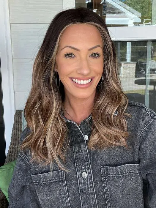 Balayage Beauty | Synthetic Lace Front Wig (Mono Top)