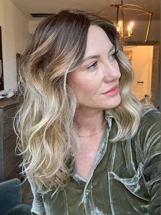 Balayage Beauty | Synthetic Lace Front Wig (Mono Top)