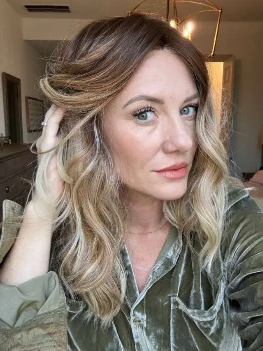 Balayage Beauty | Synthetic Lace Front Wig (Mono Top)