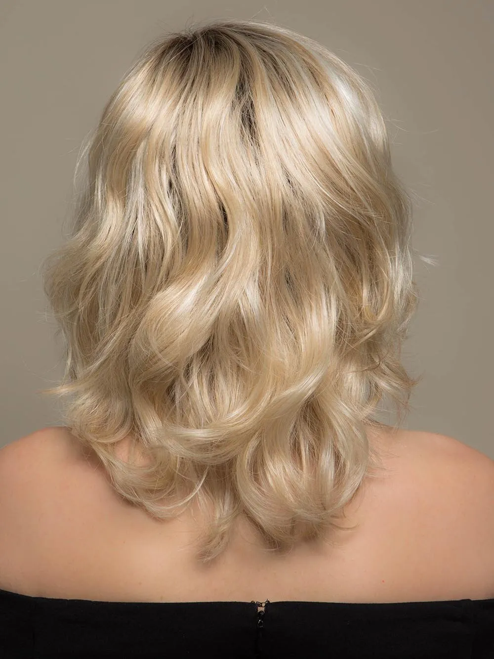 Beach Mono | Synthetic Lace Front Wig (Mono Part)
