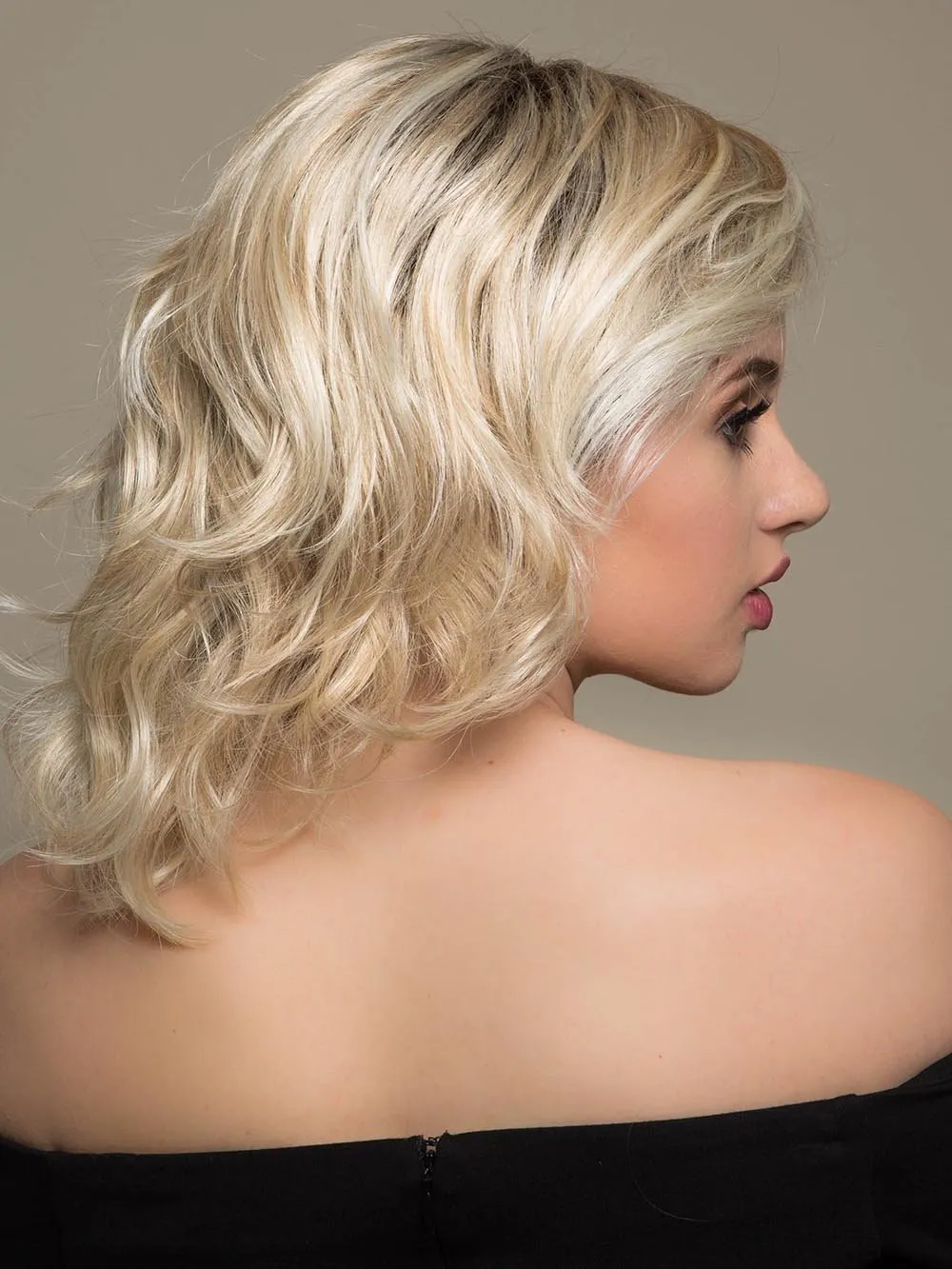 Beach Mono | Synthetic Lace Front Wig (Mono Part)