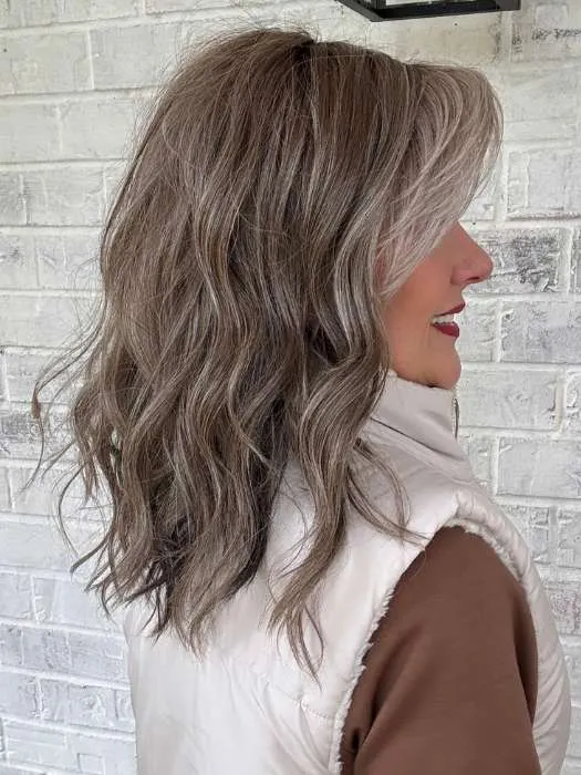 Beach Wave Magic | Synthetic Lace Front Wig (Mono Top)