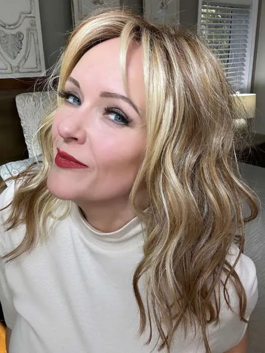 Beach Wave Magic | Synthetic Lace Front Wig (Mono Top)