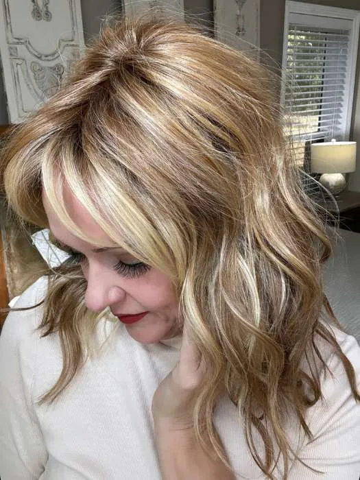 Beach Wave Magic | Synthetic Lace Front Wig (Mono Top)