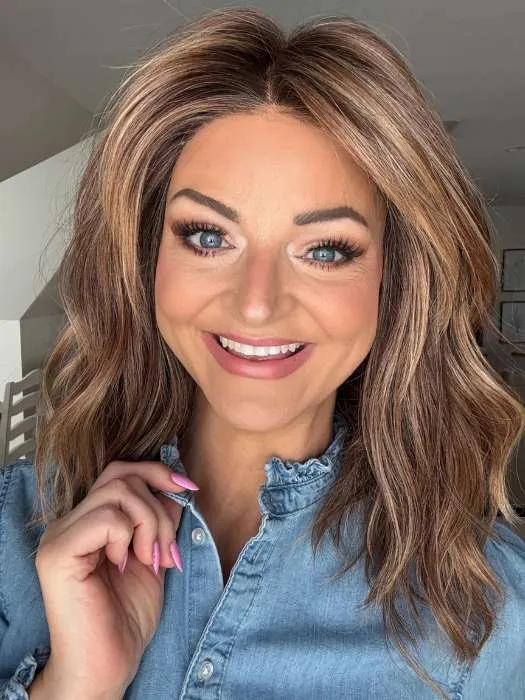 Beach Wave Magic | Synthetic Lace Front Wig (Mono Top)