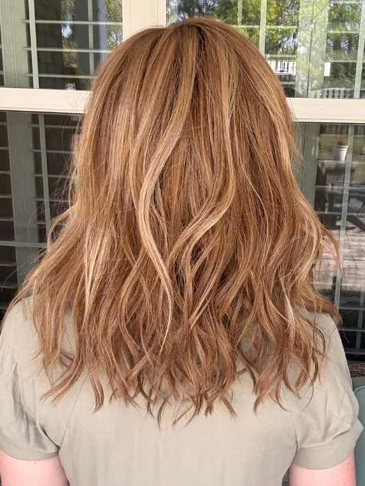 Beach Wave Magic | Synthetic Lace Front Wig (Mono Top)
