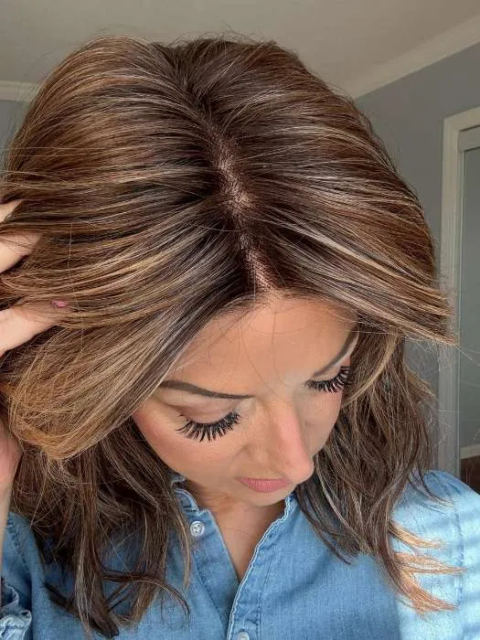 Beach Wave Magic | Synthetic Lace Front Wig (Mono Top)