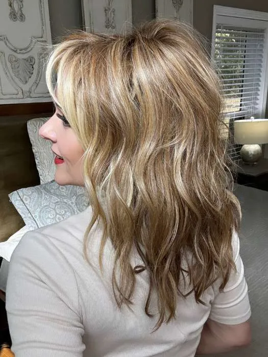 Beach Wave Magic | Synthetic Lace Front Wig (Mono Top)