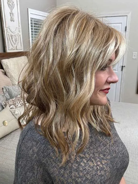 Beach Wave Magic | Synthetic Lace Front Wig (Mono Top)