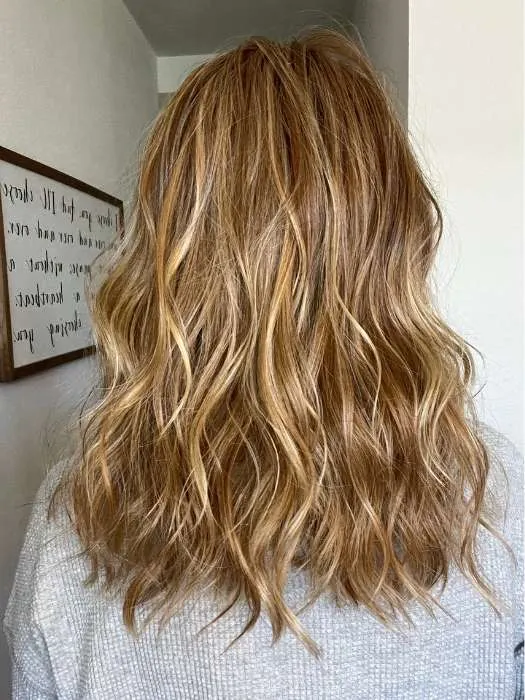 Beach Wave Magic | Synthetic Lace Front Wig (Mono Top)