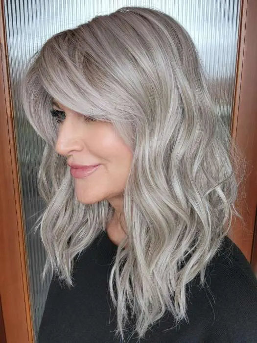 Beach Wave Magic | Synthetic Lace Front Wig (Mono Top)