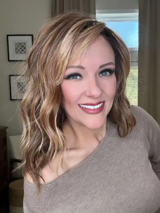 Beach Wave Magic | Synthetic Lace Front Wig (Mono Top)