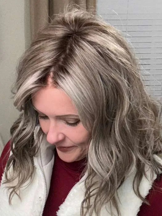 Beach Wave Magic | Synthetic Lace Front Wig (Mono Top)