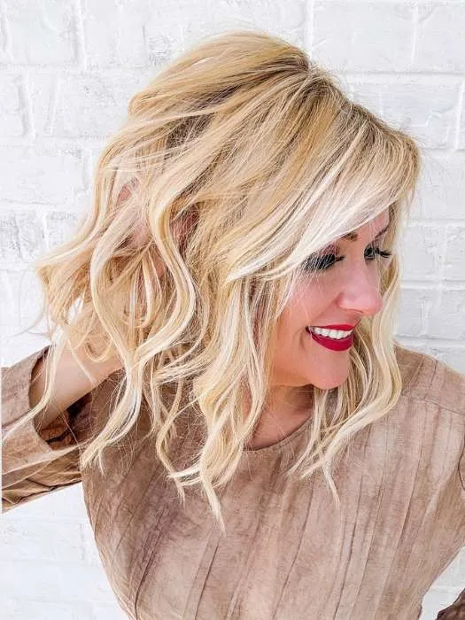Beach Wave Magic | Synthetic Lace Front Wig (Mono Top)