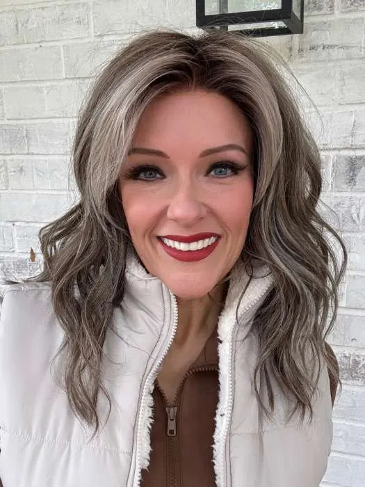 Beach Wave Magic | Synthetic Lace Front Wig (Mono Top)