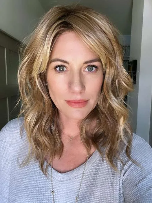 Beach Wave Magic | Synthetic Lace Front Wig (Mono Top)