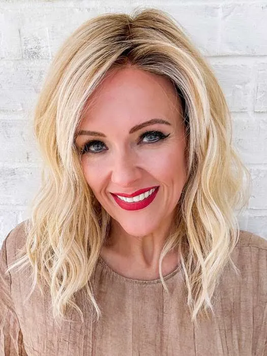 Beach Wave Magic | Synthetic Lace Front Wig (Mono Top)