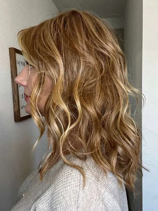 Beach Wave Magic | Synthetic Lace Front Wig (Mono Top)