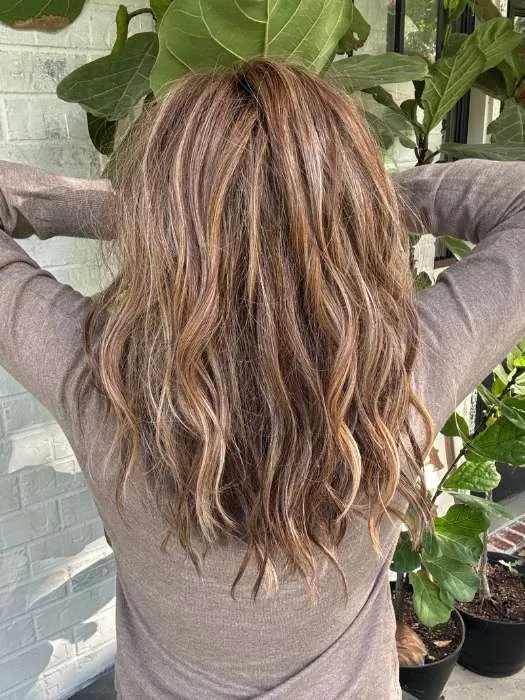 Beach Wave Magic | Synthetic Lace Front Wig (Mono Top)