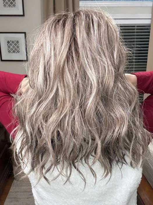 Beach Wave Magic | Synthetic Lace Front Wig (Mono Top)