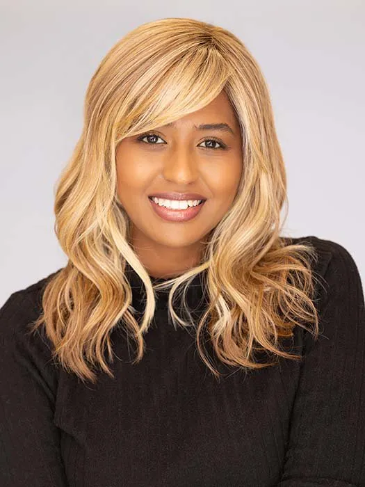 Beach Wave Magic | Synthetic Lace Front Wig (Mono Top)