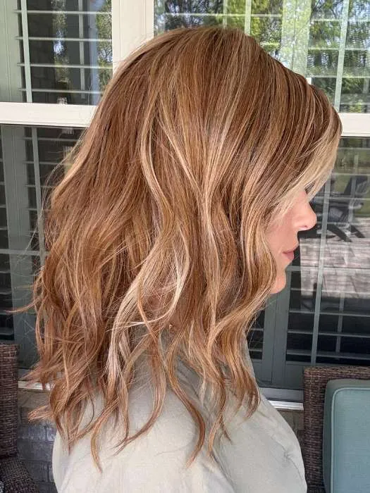 Beach Wave Magic | Synthetic Lace Front Wig (Mono Top)