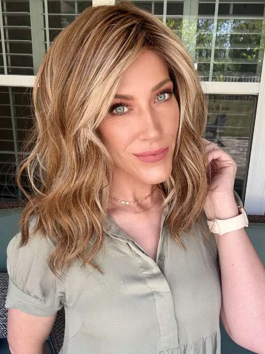 Beach Wave Magic | Synthetic Lace Front Wig (Mono Top)