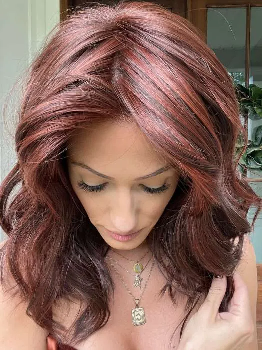 Beach Wave Magic | Synthetic Lace Front Wig (Mono Top)