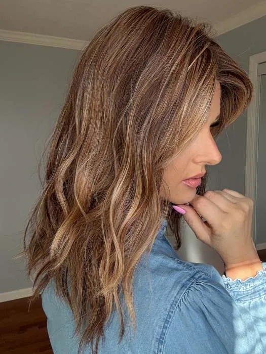 Beach Wave Magic | Synthetic Lace Front Wig (Mono Top)